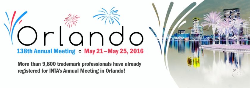 Merico Legal at INTA annual Conference 2016